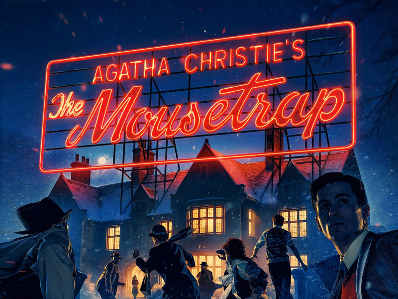 The Mousetrap at The Everyman Cheltenham photos