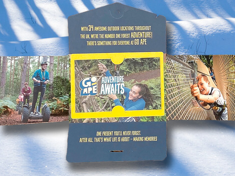 Go Ape Vouchers