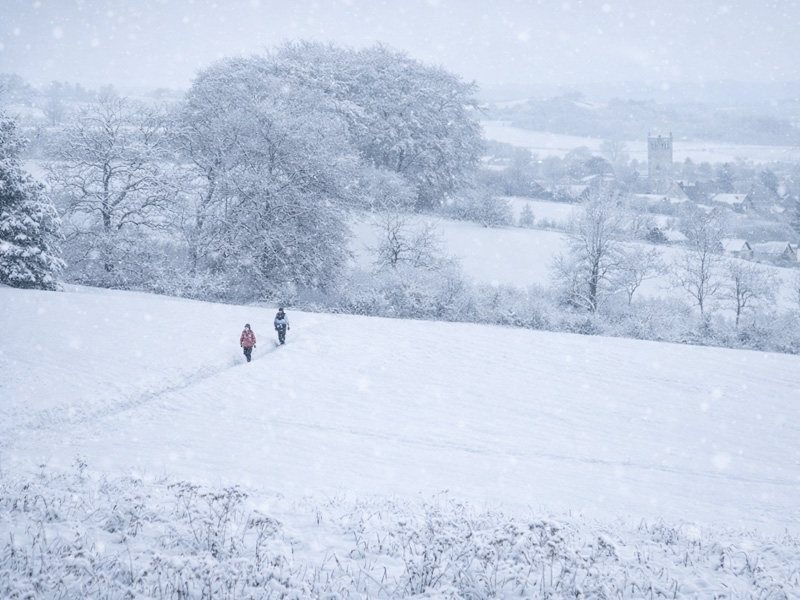 The Cotswold Way Winter Chipping Campden
