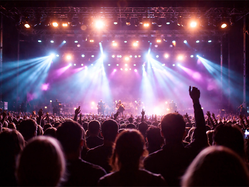Music concerts at kingsholm Gloucester Rugby Stadium
