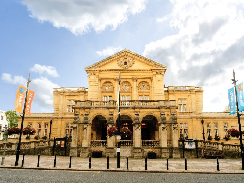 Tourist Information Centre at Cheltenham Town Hall