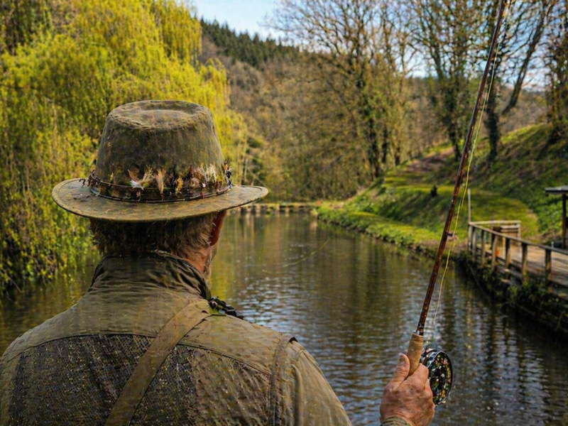 Fly Fishing at Raven's Nest with Forest Adventure