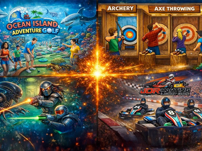 JDR Karting & Activitiy Centre | Book Today