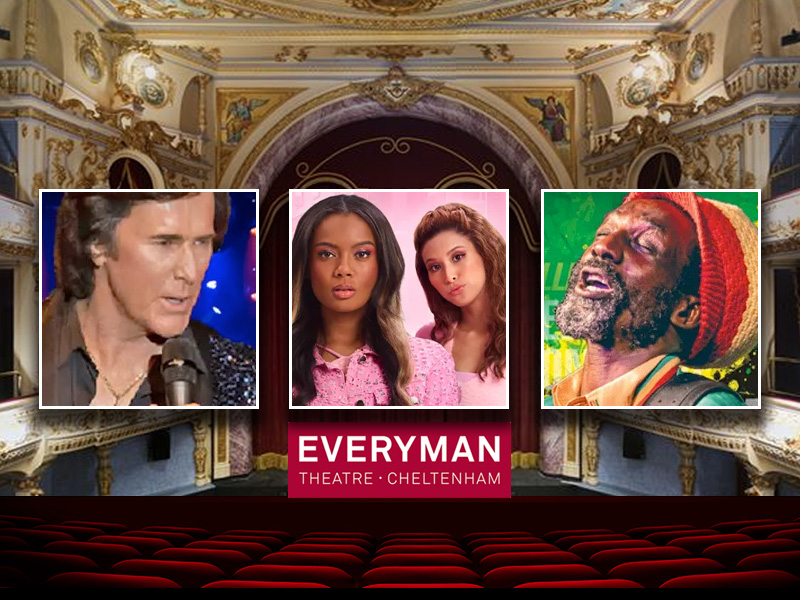 Bob marley at The everyman Theatre Cheltenham