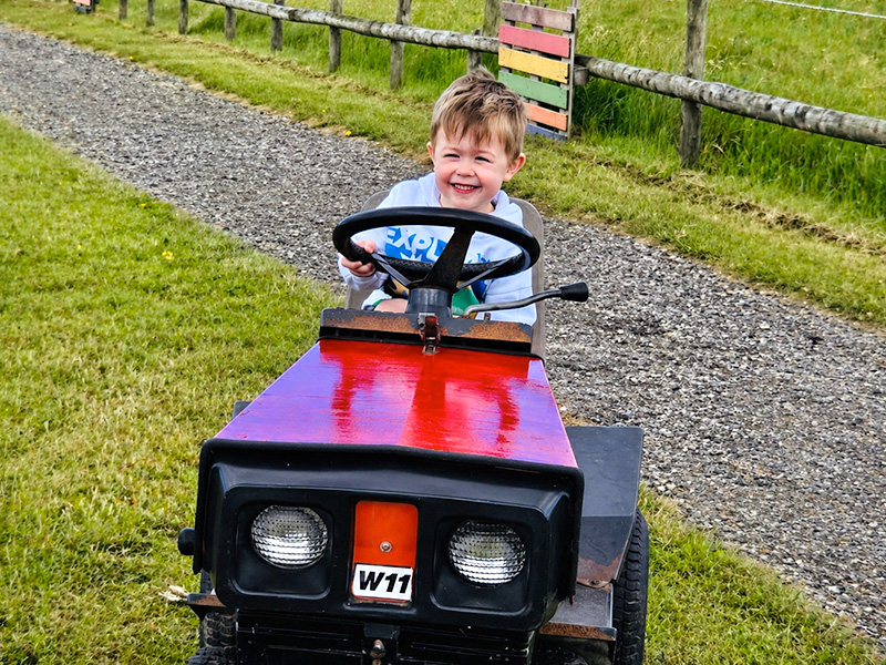 Little Farmers Over Farm