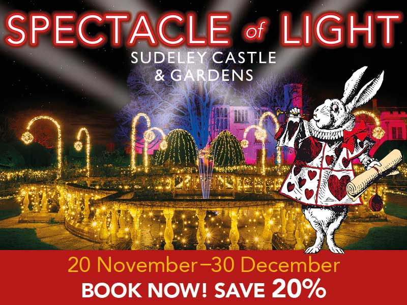 Spectacle of Light Sudeley Castle 2026