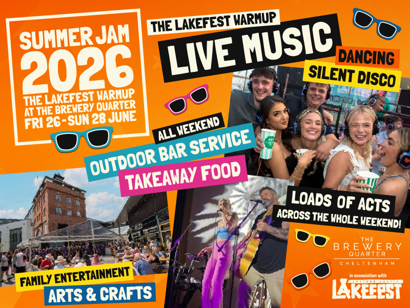 2026 Summer Jam at The Brewery Quarter