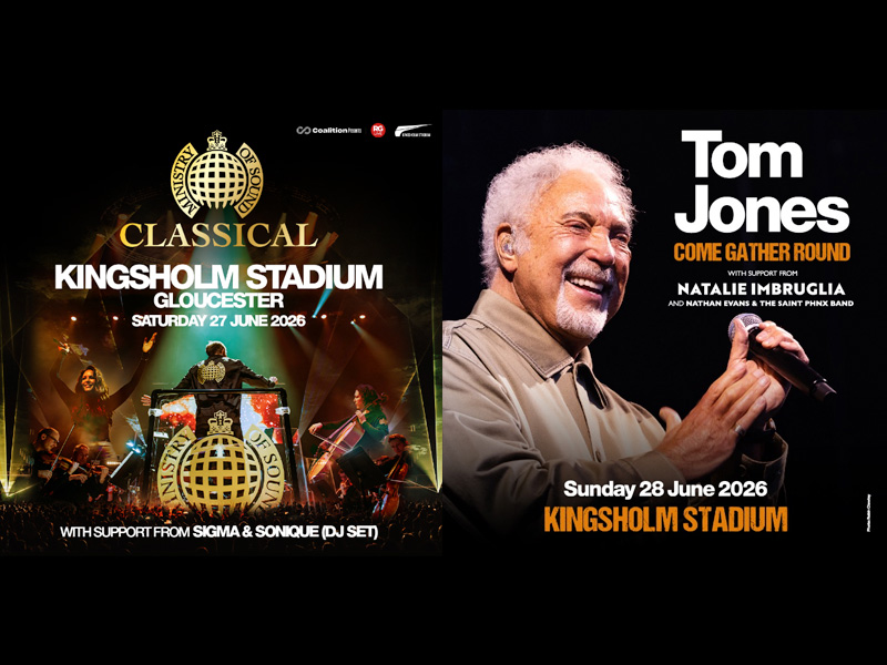 Tom Jones at Kingsholm Gloucester
