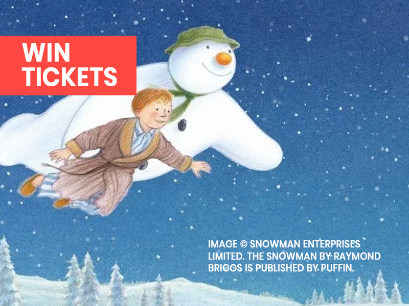 The Snowman in Concert at Cheltenham Town Hall