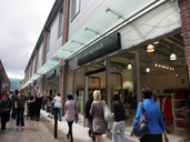 Glouceter Quays opening