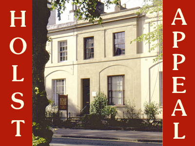 The Holst Museum Appeal