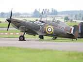 Battle of Britain 2009 at Kemble Airport