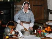 A Christmas Food Fayre weekend at the Gloucester Folk Museum this weekend