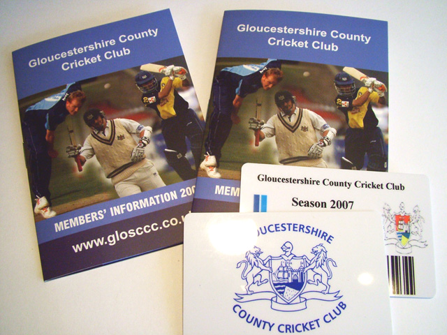 Season tickets to Gloucestershire County Cricket Club matches
