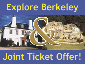 Joint Ticket at Berkeley Castle and Edward Jenner Museum