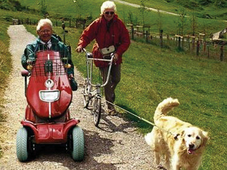 Access in the Forest of Dean with Forestmobility