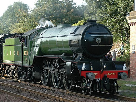 The Green Arrow at Gloucestershire Warwickshire Railway