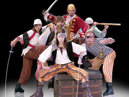 The Russian Ice Stars and Peter Pan