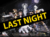 CATS on TOUR at the Centaur, Cheltenham