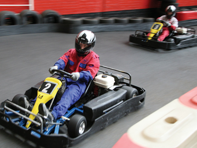Activities in Gloucester - JDR Karting