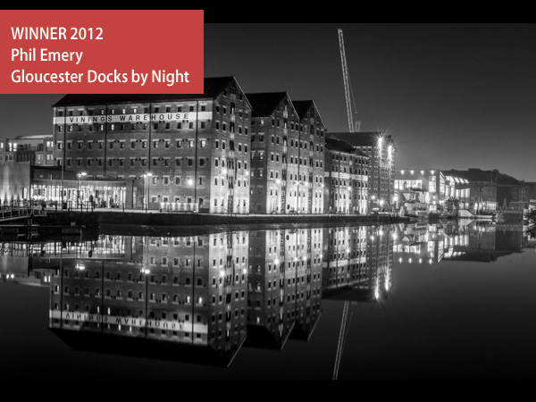 Winner of the Gloucestershire at its Best Photography Competition 2012