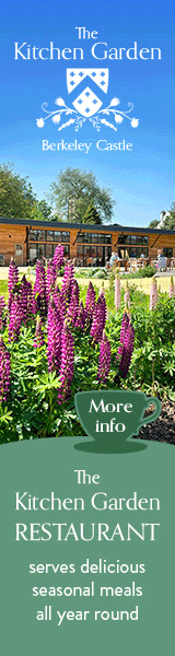 Berkeley Castle Restaurant - The Kitchen Garden