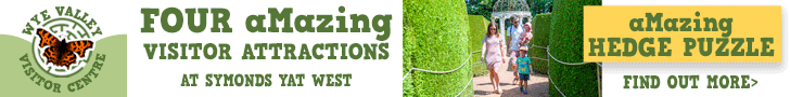 Days out in the Forest of Dean| Wye Valley Visitor Centre