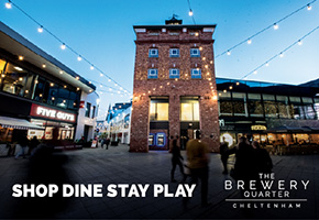 Places to eat in Cheltenham - The Brewery Quarter