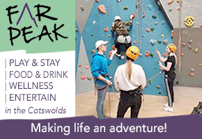 Place to stay in the Cotswolds | Far Peak