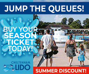 Days out in Cheltenham - Cheltenham Lido