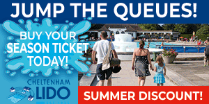 Days out in Cheltenham - Cheltenham Lido