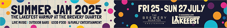 Things to do in Cheltenham this Summer - Summer Jam at The Brewery Quarter