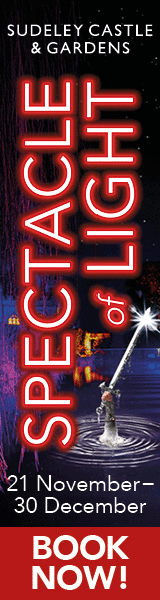 Spectacle of Light 2025 | Christmas at Sudeley Castle