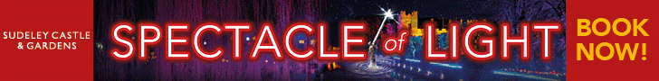 Spectacle of Light 2025 | Christmas at Sudeley Castle