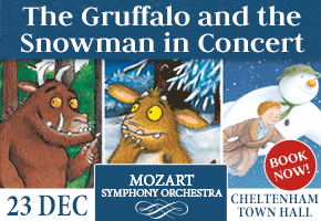 Gruffalo in Concert at Cheltenham Town Hall