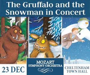 Gruffalo in Concert at Cheltenham Town Hall