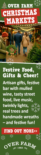 Things to do this Christmas in Gloucester | Over Farm Christmas Markets