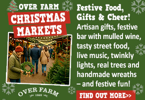 Things to do this Christmas in Gloucester | Over Farm Christmas Markets