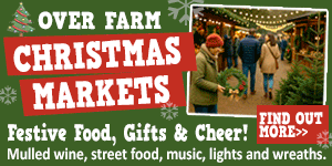 Things to do this Christmas in Gloucester | Over Farm Christmas Markets