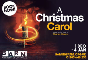 Whats on in Cirencester - Shows at the Barn Theatre