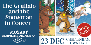 Gruffalo in Concert at Cheltenham Town Hall