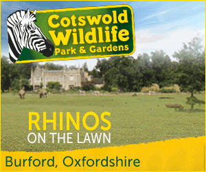 Days out in the Cotswolds | Cotswold Wildlife Park