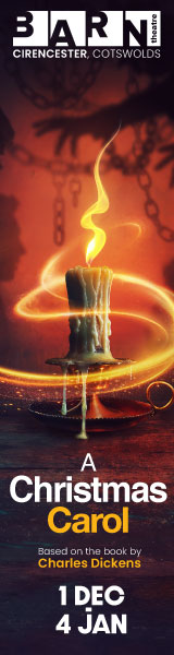 Whats on in Cirencester | Christmas Panto at the Barn Theatre