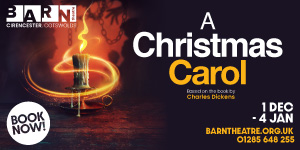 Whats on in Cirencester | Christmas Panto at the Barn Theatre
