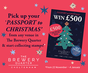 The Brewery Quarter Competition | Christmas in Cheltenham