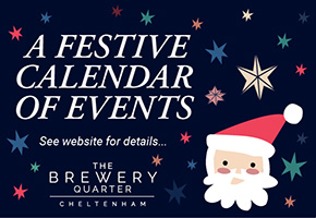 The Brewery Quarter Competition | Christmas in Cheltenham