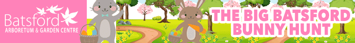 Easter events in the Cotswolds | Batsford Bunny Hunt