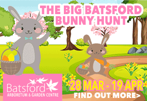 Easter events in the Cotswolds | Batsford Bunny Hunt