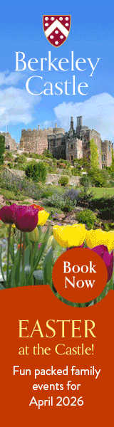 Easter events Gloucestershire | Whats on this Easter at Berkeley Castle