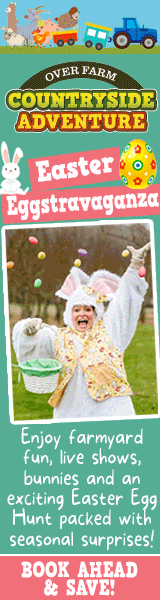 Easter events Gloucestershire | Whats on this Easter at Over Farm